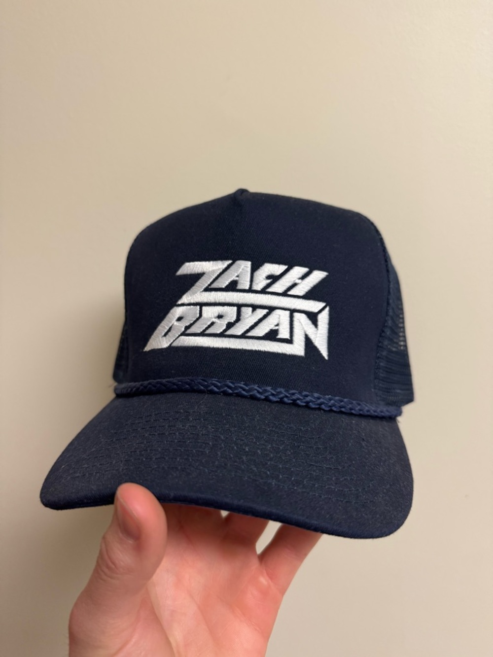 Zach Bryan tour hat